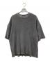 NAUTICA（ノーティカ）の古着「ピグメントダイ“TOO HEAVY” ワッフルtシャツ」｜グレー