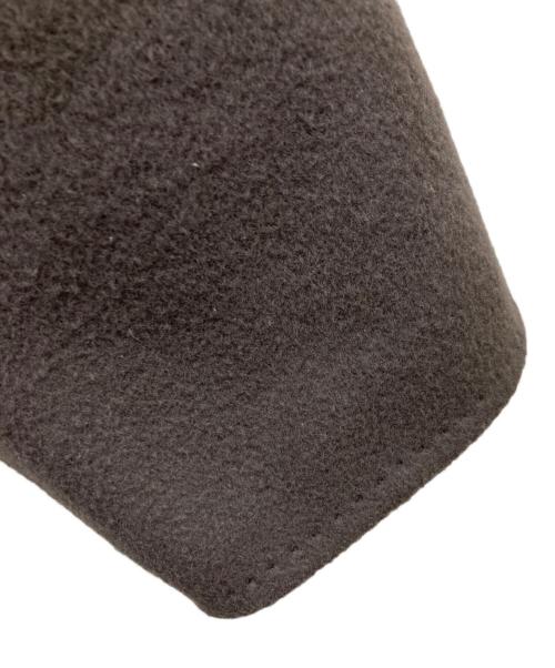 Ravissant Laviere（ラヴィソン ラヴィエール）Ravissant Laviere (ラヴィソン ラヴィエール) ビーバーロングコート ブラウン サイズ:38の古着・服飾アイテム