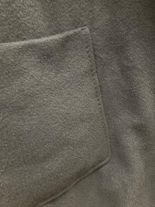 Ravissant Laviere（ラヴィソン ラヴィエール）Ravissant Laviere (ラヴィソン ラヴィエール) ビーバーロングコート ブラウン サイズ:38の古着・服飾アイテム