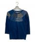 KAPITAL（キャピタル）の古着「パッチワークインディゴL/Sカットソー」｜インディゴ