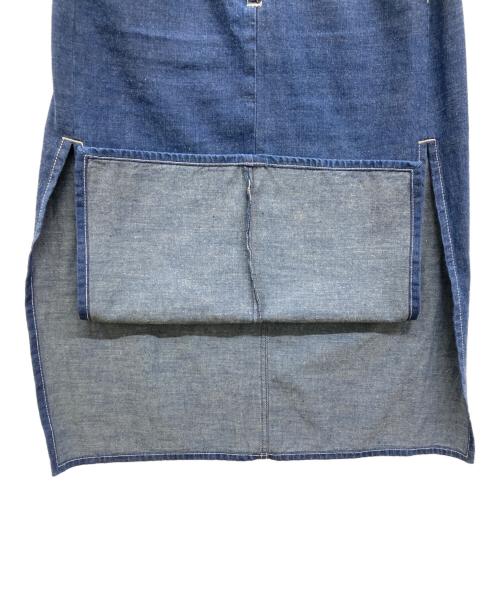 GUCCI（グッチ）GUCCI (グッチ) Denim Skirt/デニムスカート/Denim Skirt/デニムスカート/スカート インディゴ サイズ:40の古着・服飾アイテム