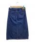GUCCI (グッチ) Denim Skirt/デニムスカート/Denim Skirt/デニムスカート/スカート インディゴ サイズ:40：26000円