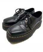 Dr.Martensドクターマーチン）の古着「1461 QUAD SQUARED 3 HOLE SHOES/クアッド スクエアード 3 ホールシューズ/ブーツ/レザーシューズ」｜ブラック