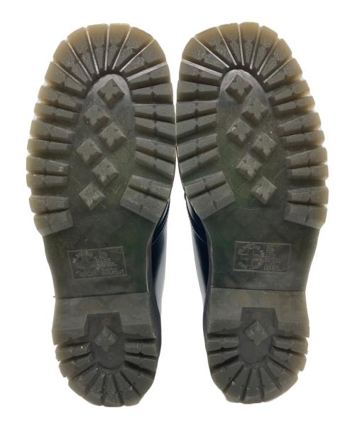 Dr.Martens（ドクターマーチン）Dr.Martens (ドクターマーチン) 1461 QUAD SQUARED 3 HOLE SHOES/クアッド スクエアード 3 ホールシューズ/ブーツ/レザーシューズ ブラック サイズ:UK9の古着・服飾アイテム