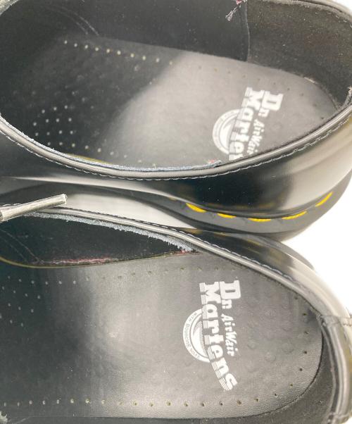 Dr.Martens（ドクターマーチン）Dr.Martens (ドクターマーチン) 1461 QUAD SQUARED 3 HOLE SHOES/クアッド スクエアード 3 ホールシューズ/ブーツ/レザーシューズ ブラック サイズ:UK9の古着・服飾アイテム