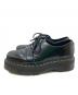 Dr.Martens (ドクターマーチン) 1461 QUAD SQUARED 3 HOLE SHOES/クアッド スクエアード 3 ホールシューズ/ブーツ/レザーシューズ ブラック サイズ:UK9：16000円