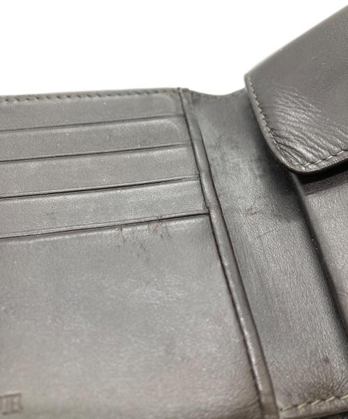 LOEWE（ロエベ）LOEWE (ロエベ) コンパクトウォレット/二つ折り財布/アナグラム ブラウンの古着・服飾アイテム