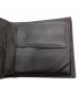 中古・古着 LOEWE (ロエベ) コンパクトウォレット/二つ折り財布/アナグラム ブラウン：8000円