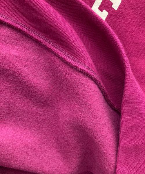 LACOSTE（ラコステ）LACOSTE (ラコステ) プリントスウェット パープル サイズ:Sの古着・服飾アイテム
