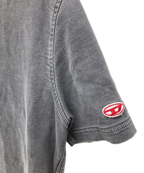 DIESEL（ディーゼル）DIESEL (ディーゼル) D-BIGGOR-NE グレー サイズ:Sの古着・服飾アイテム