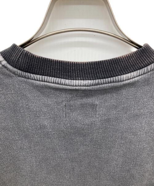 DIESEL（ディーゼル）DIESEL (ディーゼル) D-BIGGOR-NE グレー サイズ:Sの古着・服飾アイテム