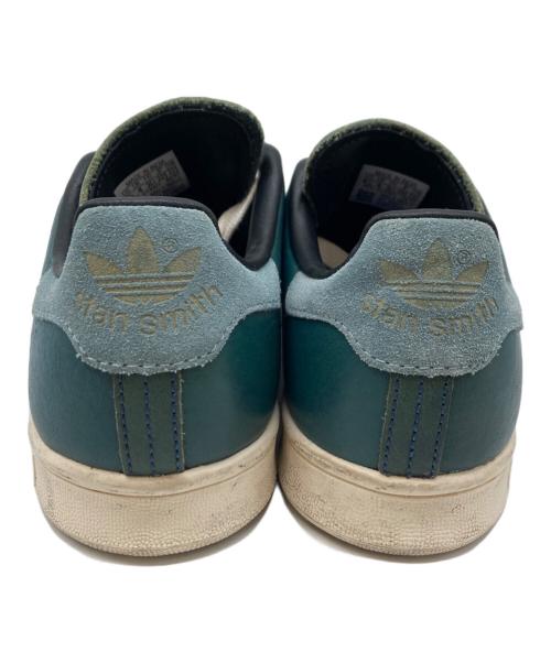 adidas（アディダス）adidas (アディダス) スタンスミス ブルー サイズ:22.5の古着・服飾アイテム