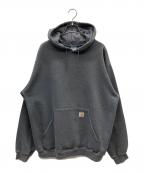 CarHarttカーハート）の古着「MIDWEIGHT PULLOVER HOODIE」｜フェードグレー