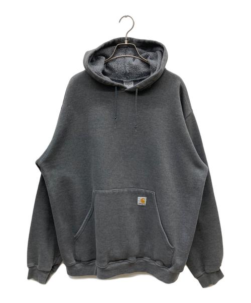 CarHartt（カーハート）CarHartt (カーハート) MIDWEIGHT PULLOVER HOODIE フェードグレー サイズ:Lの古着・服飾アイテム