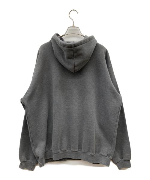 CarHartt（カーハート）CarHartt (カーハート) MIDWEIGHT PULLOVER HOODIE フェードグレー サイズ:Lの古着・服飾アイテム