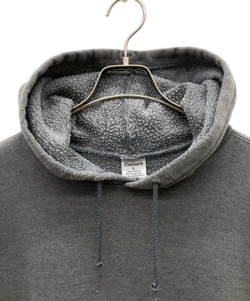 CarHartt（カーハート）CarHartt (カーハート) MIDWEIGHT PULLOVER HOODIE フェードグレー サイズ:Lの古着・服飾アイテム