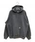 CarHartt（カーハート）の古着「MIDWEIGHT PULLOVER HOODIE」｜フェードグレー