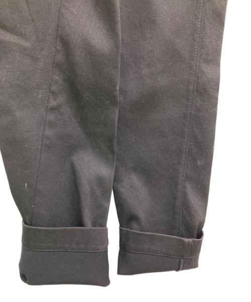 Vivienne Westwood RED LABEL（ヴィヴィアンウエストウッドレッドレーベル）Vivienne Westwood RED LABEL (ヴィヴィアンウエストウッドレッドレーベル) アシンメトリータックデザインデニムパンツ/ブラックデニムパンツ/変形パンツ/archive ブラック サイズ:38の古着・服飾アイテム