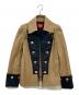 Vivienne Westwood RED LABEL（ヴィヴィアンウエストウッドレッドレーベル）の古着「オーブ釦ナポレオンジャケット/テーラードジャケット」｜ベージュ