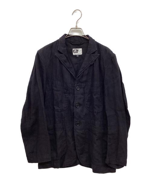 Engineered Garments（エンジニアド ガーメンツ）Engineered Garments (エンジニアド ガーメンツ) リネンベッドフォードジャケット/リネンジャケット/テーラードジャケット ネイビー サイズ:XSの古着・服飾アイテム
