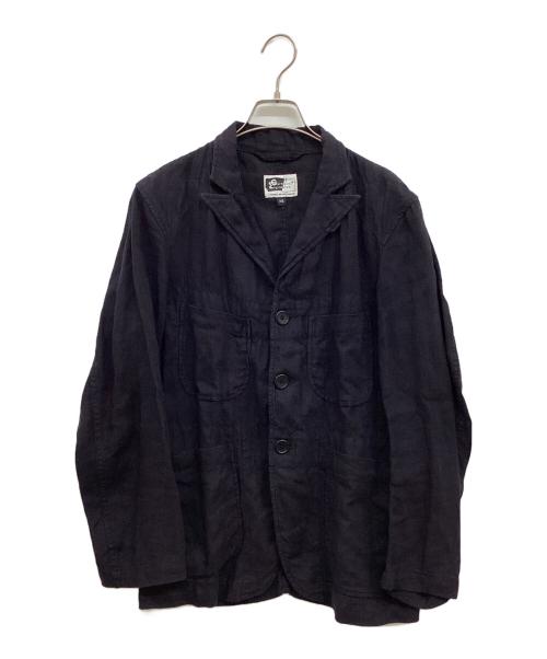 Engineered Garments（エンジニアドガーメンツ）Engineered Garments (エンジニアド ガーメンツ) リネンベッドフォードジャケット/リネンジャケット/テーラードジャケット ネイビー サイズ:XSの古着・服飾アイテム