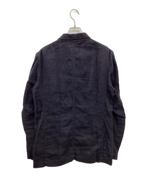 Engineered Garments（エンジニアドガーメンツ）Engineered Garments (エンジニアド ガーメンツ) リネンベッドフォードジャケット/リネンジャケット/テーラードジャケット ネイビー サイズ:XSの古着・服飾アイテム