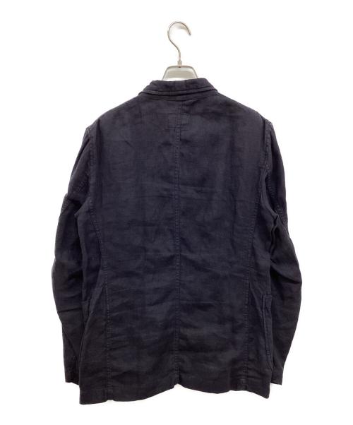 Engineered Garments（エンジニアド ガーメンツ）Engineered Garments (エンジニアド ガーメンツ) リネンベッドフォードジャケット/リネンジャケット/テーラードジャケット ネイビー サイズ:XSの古着・服飾アイテム