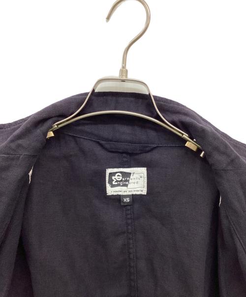 Engineered Garments（エンジニアドガーメンツ）Engineered Garments (エンジニアド ガーメンツ) リネンベッドフォードジャケット/リネンジャケット/テーラードジャケット ネイビー サイズ:XSの古着・服飾アイテム