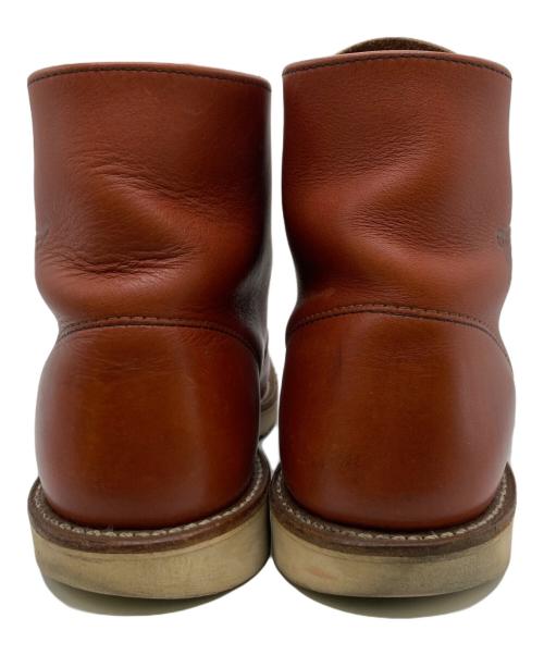 RED WING（レッドウィング）RED WING (レッドウィング) IRISH SETTER 6' ROUND-TOE/8166/ワークブーツ/アイリッシュセッター/ブーツ ブラウン サイズ:8 1/2Dの古着・服飾アイテム