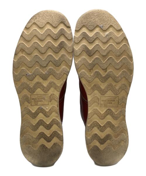 RED WING（レッドウィング）RED WING (レッドウィング) IRISH SETTER 6' ROUND-TOE/8166/ワークブーツ/アイリッシュセッター/ブーツ ブラウン サイズ:8 1/2Dの古着・服飾アイテム