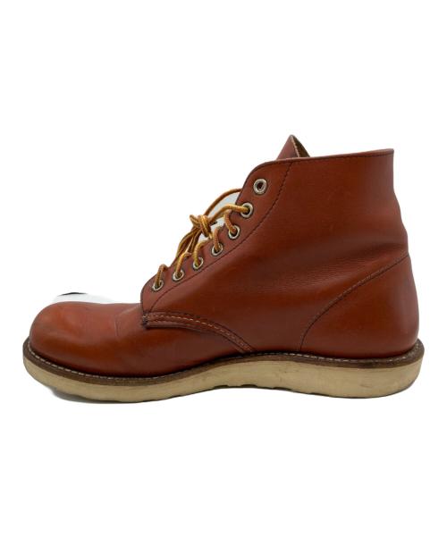 RED WING（レッドウィング）RED WING (レッドウィング) IRISH SETTER 6' ROUND-TOE/8166/ワークブーツ/アイリッシュセッター/ブーツ ブラウン サイズ:8 1/2Dの古着・服飾アイテム