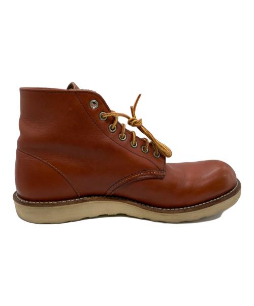 RED WING（レッドウィング）RED WING (レッドウィング) IRISH SETTER 6' ROUND-TOE/8166/ワークブーツ/アイリッシュセッター/ブーツ ブラウン サイズ:8 1/2Dの古着・服飾アイテム