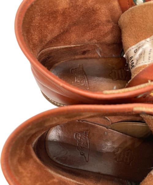 RED WING（レッドウィング）RED WING (レッドウィング) IRISH SETTER 6' ROUND-TOE/8166/ワークブーツ/アイリッシュセッター/ブーツ ブラウン サイズ:8 1/2Dの古着・服飾アイテム