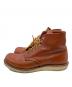 RED WING (レッドウィング) IRISH SETTER 6' ROUND-TOE/8166/ワークブーツ/アイリッシュセッター/ブーツ ブラウン サイズ:8 1/2D：18000円
