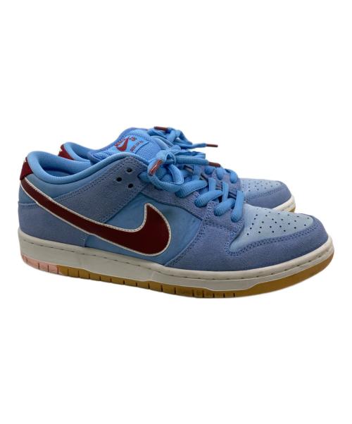 NIKE（ナイキ）NIKE Dunk Low PRO/PHILADELPHIA PHILLIES VALOR BLUE/TEAM MAROON/エスビー ダンク ロー フィラデルフィア フィリーズ スニーカー/ローカットスニーカー ブルー サイズ:27cmの古着・服飾アイテム