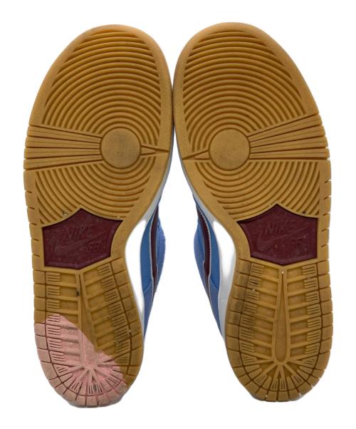 NIKE（ナイキ）NIKE Dunk Low PRO/PHILADELPHIA PHILLIES VALOR BLUE/TEAM MAROON/エスビー ダンク ロー フィラデルフィア フィリーズ スニーカー/ローカットスニーカー ブルー サイズ:27cmの古着・服飾アイテム