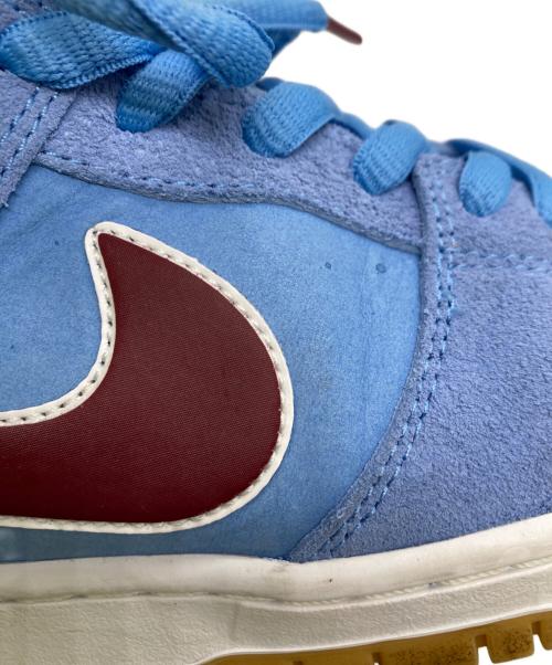 NIKE（ナイキ）NIKE Dunk Low PRO/PHILADELPHIA PHILLIES VALOR BLUE/TEAM MAROON/エスビー ダンク ロー フィラデルフィア フィリーズ スニーカー/ローカットスニーカー ブルー サイズ:27cmの古着・服飾アイテム