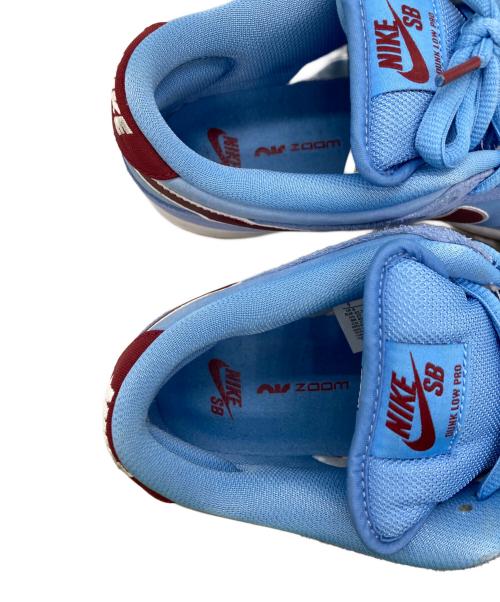 NIKE（ナイキ）NIKE Dunk Low PRO/PHILADELPHIA PHILLIES VALOR BLUE/TEAM MAROON/エスビー ダンク ロー フィラデルフィア フィリーズ スニーカー/ローカットスニーカー ブルー サイズ:27cmの古着・服飾アイテム