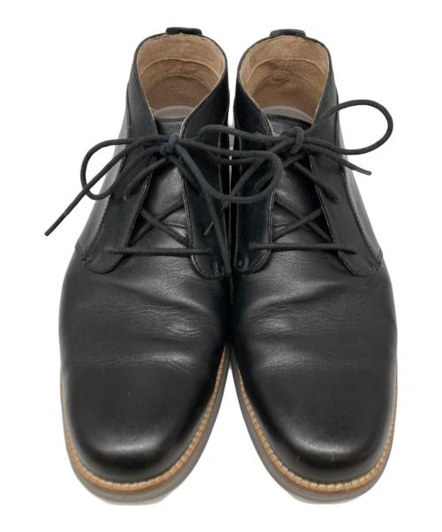 COLE HAAN（コールハーン）COLE HAAN (コールハーン) チャッカーブーツ ブラック サイズ:81/2の古着・服飾アイテム