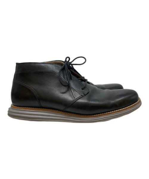 COLE HAAN（コールハーン）COLE HAAN (コールハーン) チャッカーブーツ ブラック サイズ:81/2の古着・服飾アイテム