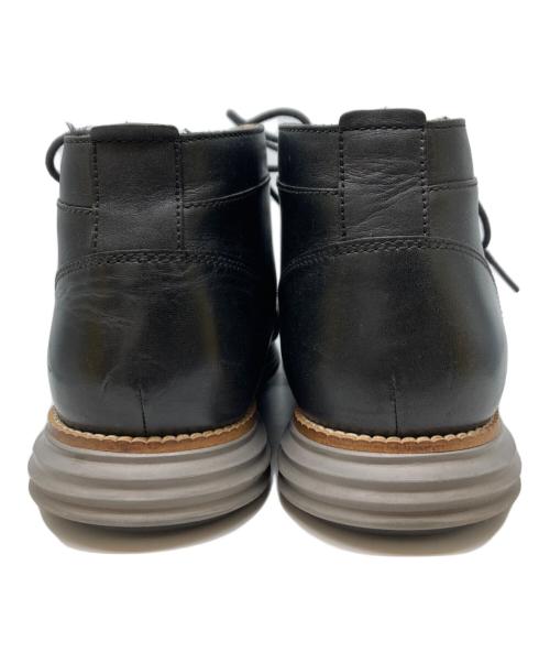 COLE HAAN（コールハーン）COLE HAAN (コールハーン) チャッカーブーツ ブラック サイズ:81/2の古着・服飾アイテム