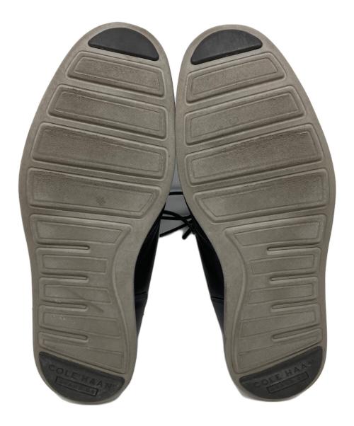 COLE HAAN（コールハーン）COLE HAAN (コールハーン) チャッカーブーツ ブラック サイズ:81/2の古着・服飾アイテム