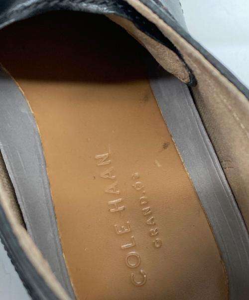 COLE HAAN（コールハーン）COLE HAAN (コールハーン) チャッカーブーツ ブラック サイズ:81/2の古着・服飾アイテム