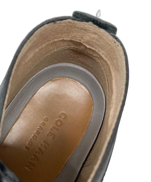 COLE HAAN（コールハーン）COLE HAAN (コールハーン) チャッカーブーツ ブラック サイズ:81/2の古着・服飾アイテム