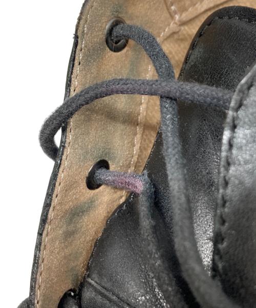 COLE HAAN（コールハーン）COLE HAAN (コールハーン) チャッカーブーツ ブラック サイズ:81/2の古着・服飾アイテム