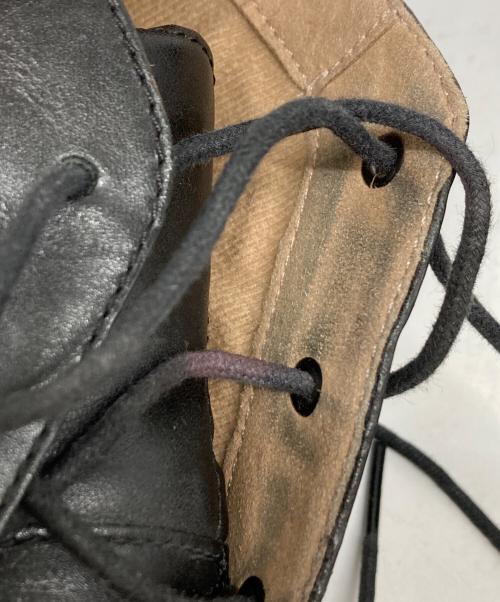 COLE HAAN（コールハーン）COLE HAAN (コールハーン) チャッカーブーツ ブラック サイズ:81/2の古着・服飾アイテム
