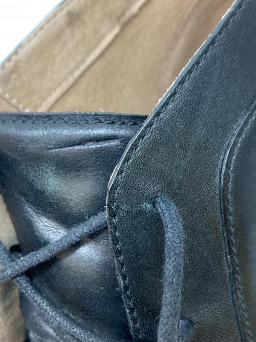 COLE HAAN（コールハーン）COLE HAAN (コールハーン) チャッカーブーツ ブラック サイズ:81/2の古着・服飾アイテム