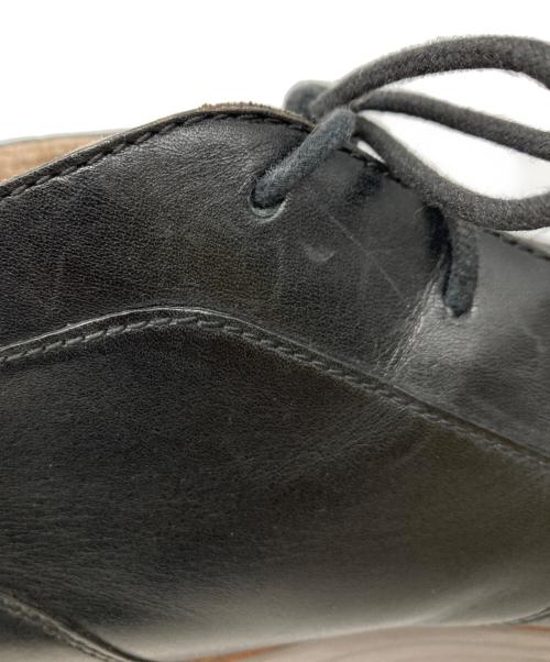 COLE HAAN（コールハーン）COLE HAAN (コールハーン) チャッカーブーツ ブラック サイズ:81/2の古着・服飾アイテム