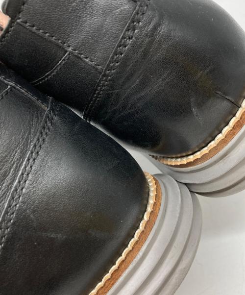 COLE HAAN（コールハーン）COLE HAAN (コールハーン) チャッカーブーツ ブラック サイズ:81/2の古着・服飾アイテム