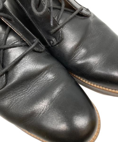 COLE HAAN（コールハーン）COLE HAAN (コールハーン) チャッカーブーツ ブラック サイズ:81/2の古着・服飾アイテム